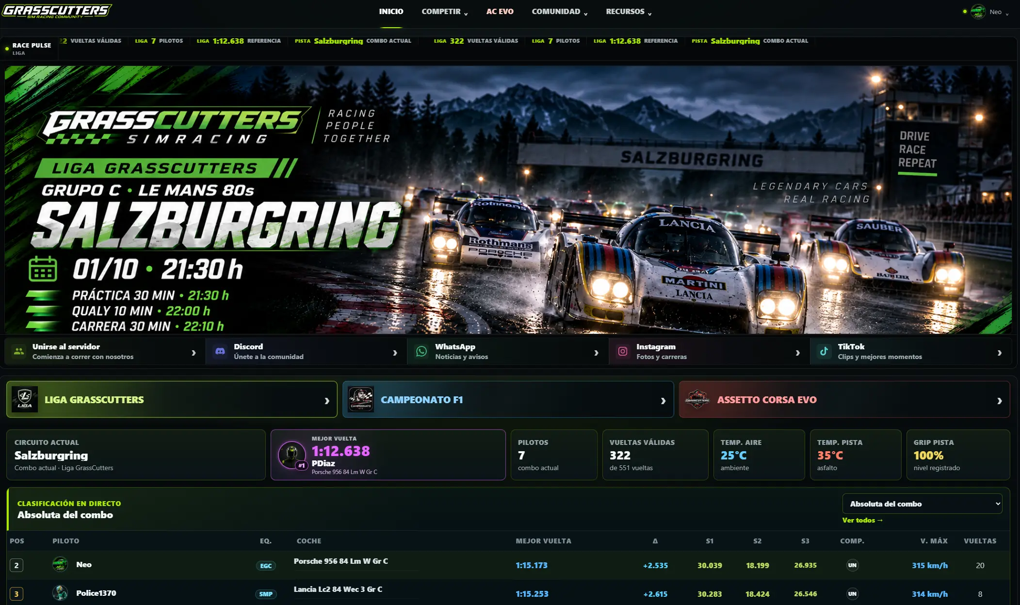 Grass Cutters Racing